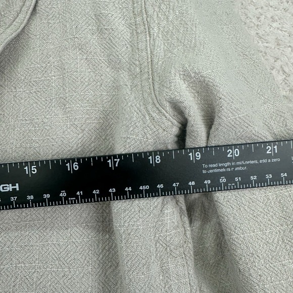 WE THE FREE x Free People Oversized Linen Blend Blazer Jacket Beige Oatmeal Sz S - Picture 6 of 8